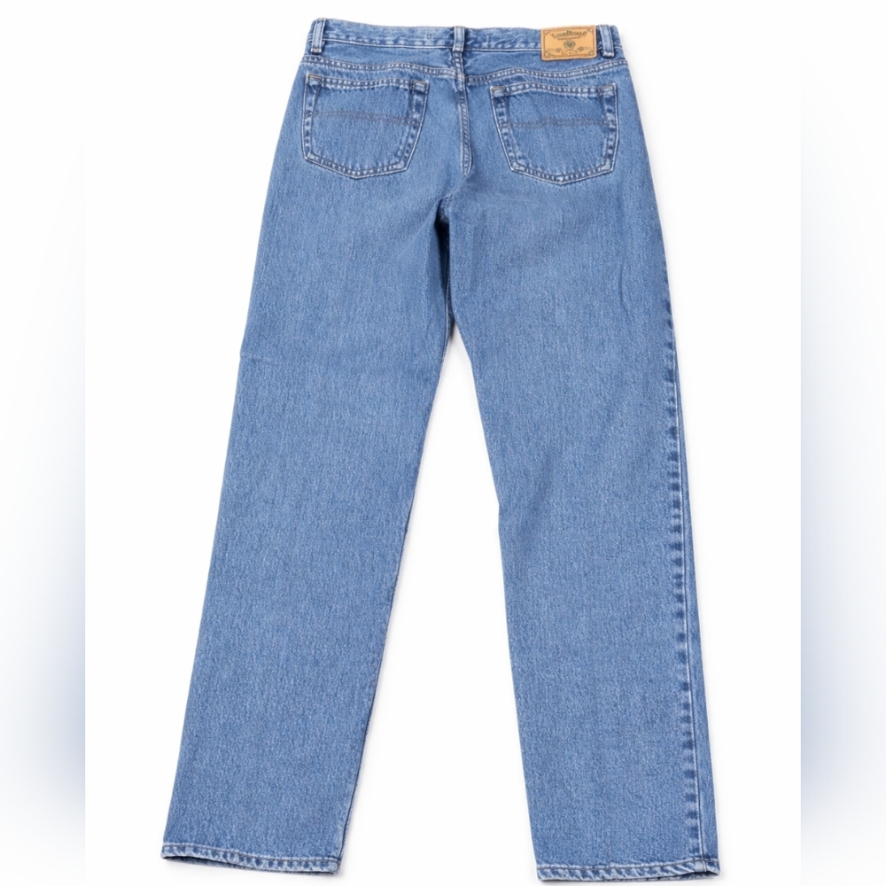 Tommy Hilfiger High Rise Straight Leg Jeans Women's Size 6 Classic Denim